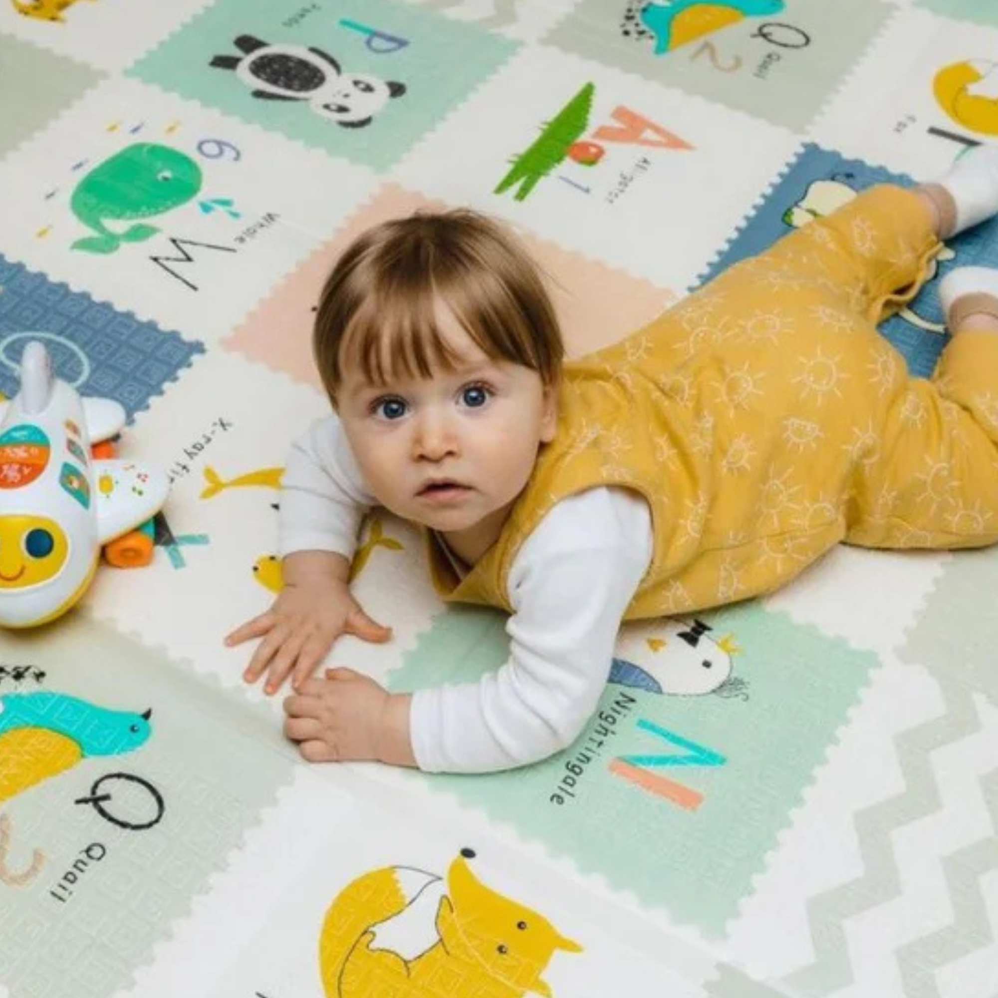 🧸 Pourquoi utiliser un tapis de jeu pour bébé ?