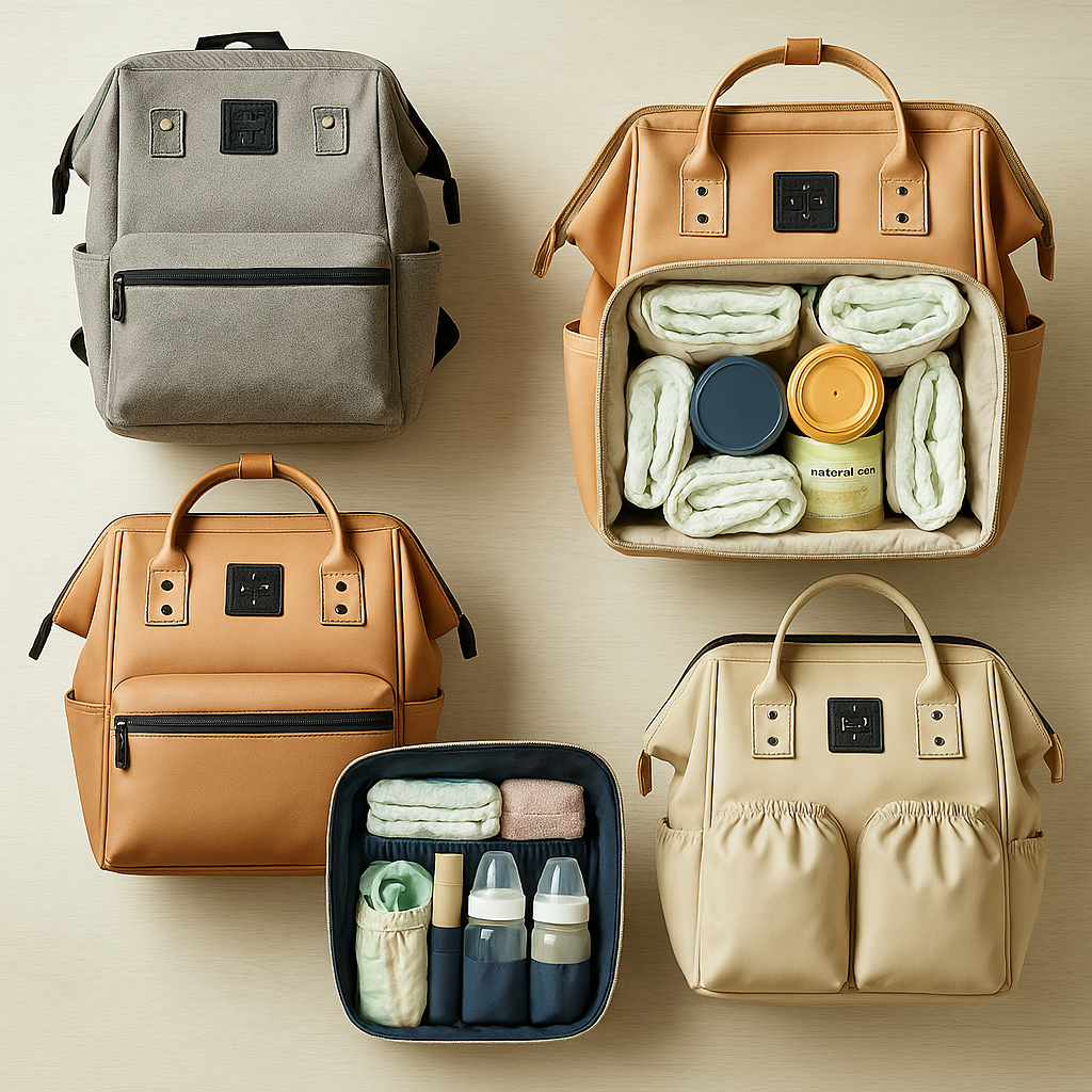 Pourquoi investir dans un sac à langer bien conçu ?