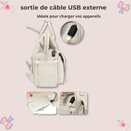 sac au dos multifonction