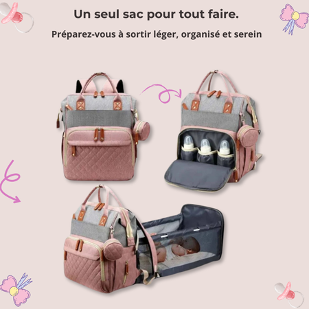 Sac à Dos à Langer Bébé