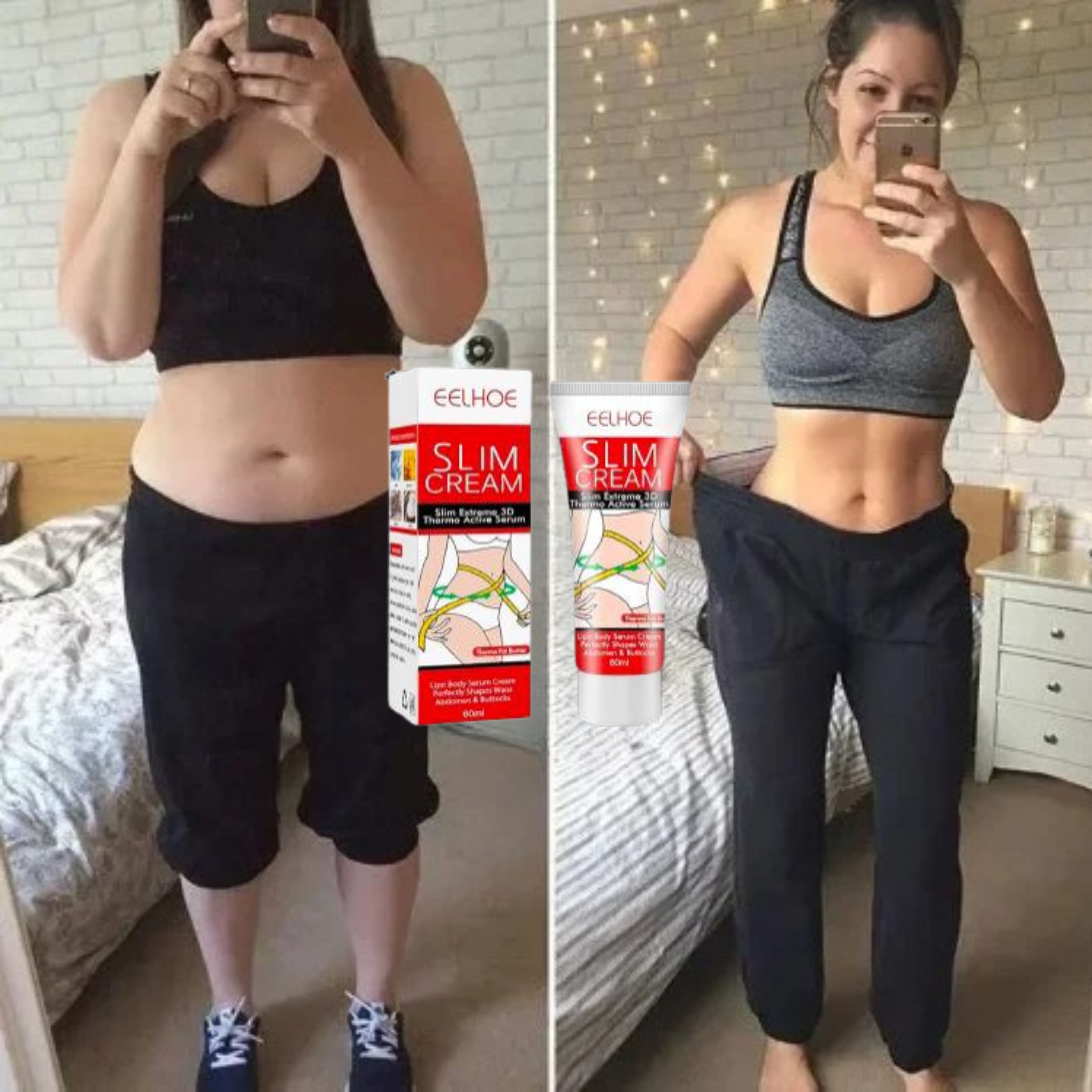 Crème Minceur Thermo-Active – Ventre Plat & Silhouette Affinée.  1 PRODUIT à 7000 CFA                                                        2PRODUIT à 10.000 CFA❤🎁