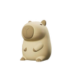 dessin animé Capybara Silicone veilleuse