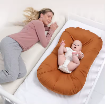 Cocon de Sommeil Ergonomique pour Bébé – Pour des Siestes en Toute Sérénité