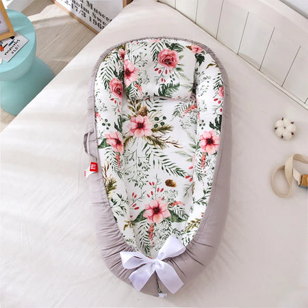 Nid Bébé Cocon Confort – Sécurité et Douceur pour les Premiers Mois 🌸