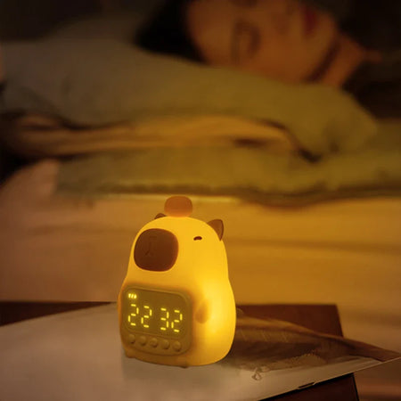 dessin animé Capybara Silicone veilleuse