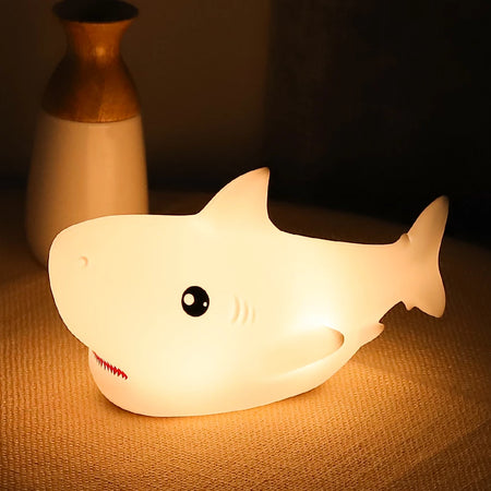 Lampe veilleuse bébé en forme de poisson